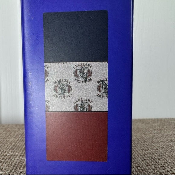 Lucky Brand Men's Stretch Boxer Briefs 3 Pack, 6” inseam “LEGALIZE FREEDOM” - Picture 3 of 4